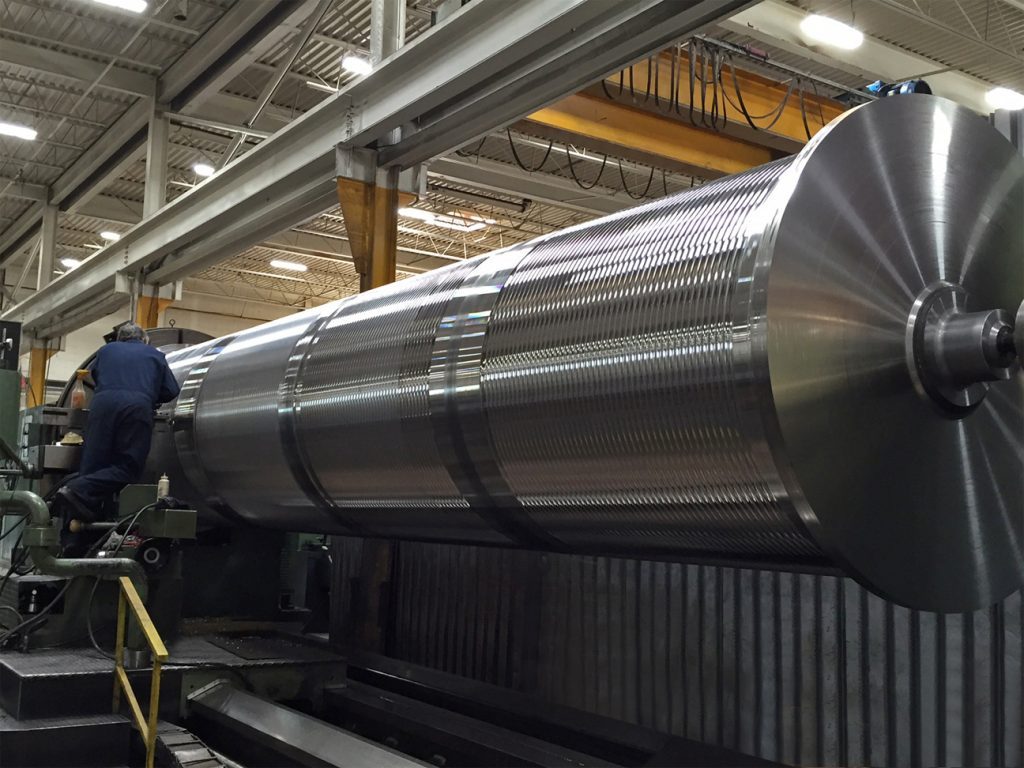 Steel Mills Crane Drum